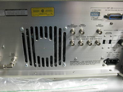 Hp 4192A 5HZ-13MHZ lf impedance analyzer **on sale now*