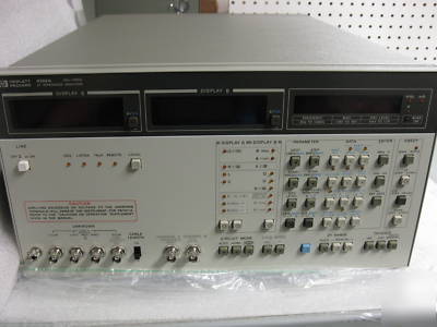 Hp 4192A 5HZ-13MHZ lf impedance analyzer **on sale now*