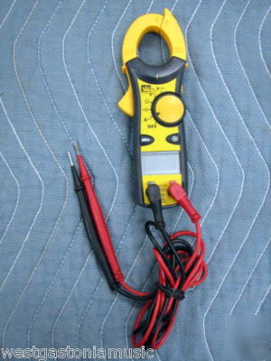 Ideal 61-732 digital clamp meter mulitmeter with leads 