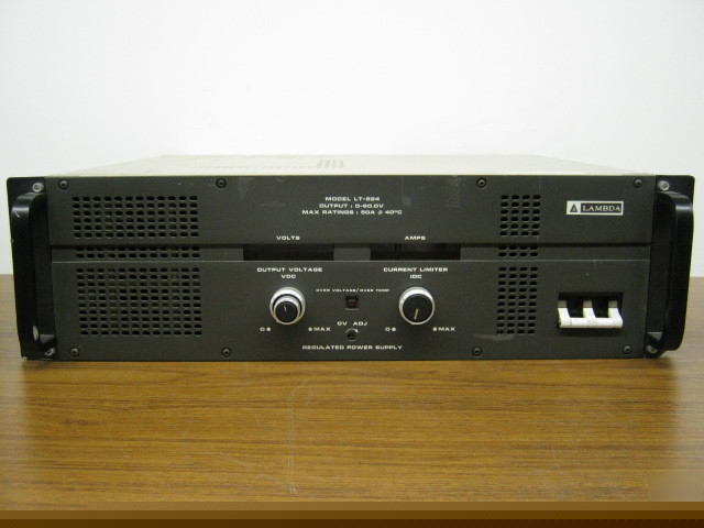 Lambda lt-824 60V 50A dc power supply 3KW