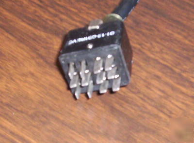 Mars trc-6000 - 110 volt - 12 pin coin changer