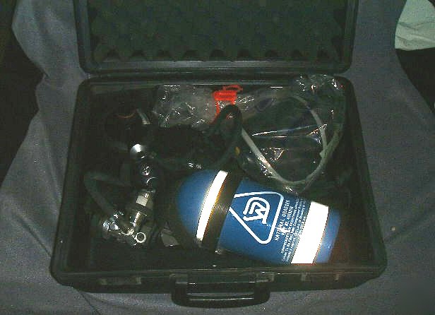 National draeger self contained breathing apparatus