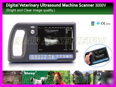 New band digital veterinary ultrasound machine scanner