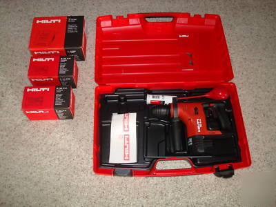 New hilti te 6-a 36V cordless rotary hammer drill ( )