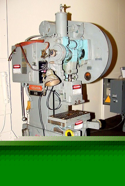 Nice 1984 niagara a-22 ton obi press