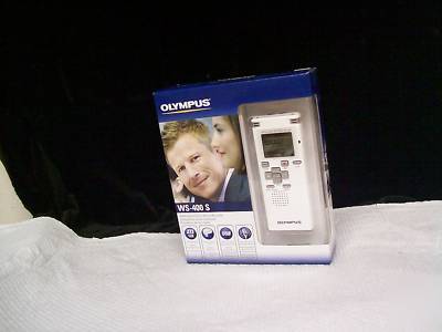 Olympus ws-400S dns voice recorder