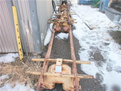 Rail jack railroad track hydraulic pump expander rr
