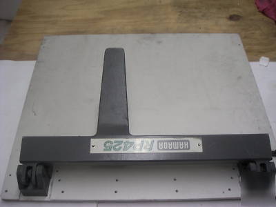 Rp 425 offset press punch 425MM pin register punch