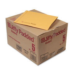 Sealed air recycled jiffy padded kraft mailer