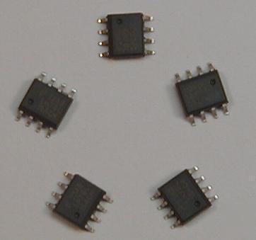 TS912 dual op-amp cmos rrio 200UA is per amp SOIC8 1PA