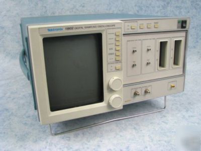 Tektronix 11802 digital sampling oscilloscope w/modules