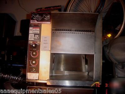 Toaster bagel bun convayer-toaster-208V apw-wyott nsf