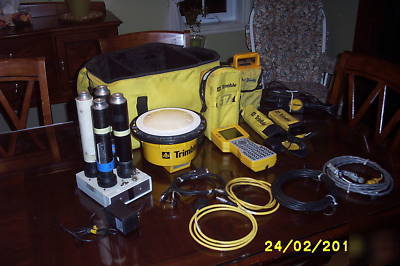 Trimble 4800 gps w/ TSC1 & survey controller 7.72