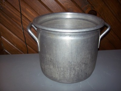 Wear ever heavy duty aluminum 12 qt stock pot restaura
