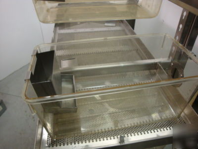  guinea pig rack stainless steel suburban surgical cage