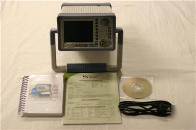 Refurbished rohde & schwartz FS300 spectrum analyzer