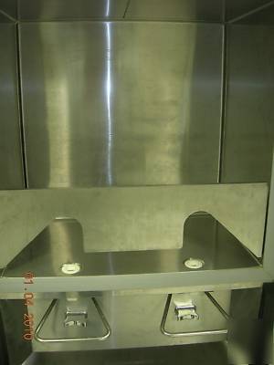 Silver king double valve refrigerated milk dispenser