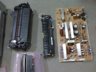 1 lot of various copier parts ( more details below) 