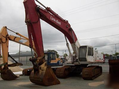 1987 link-belt LS5800A excavator