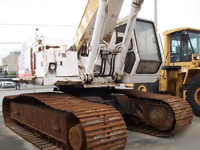 1987 link-belt LS5800A excavator