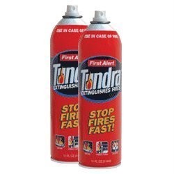 2 tundra first alert fire extinguisher / suppressant