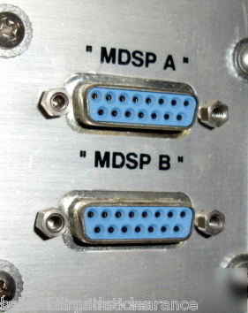 32 channel zonic system 7000 data acquisition system