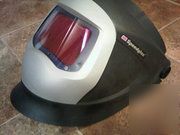 3M protective helmet (kit) w/ papr system