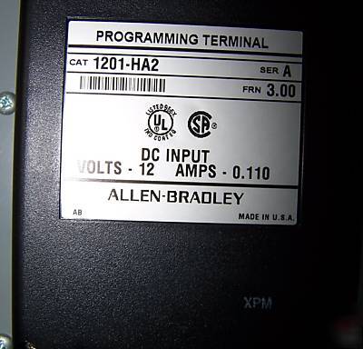 Ab 1336S-BF10CAJ-ct-ds-HJ2C-L6EC 1 hp vfd drive nema 12