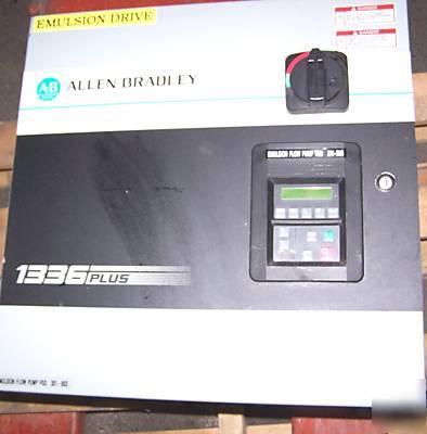 Ab 1336S-BF10CAJ-ct-ds-HJ2C-L6EC 1 hp vfd drive nema 12