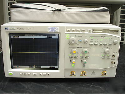 Agilent/hp 54810A infiniium oscilloscope: 2 channels, 5