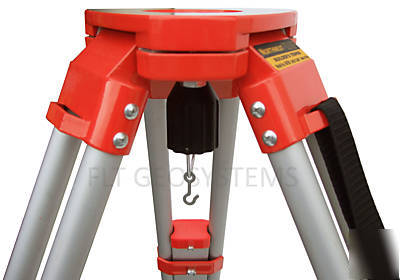 Aluminum survey contractor tripod for transit laser 