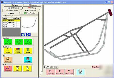 Bend tech pro layout software tube bending pipe bender