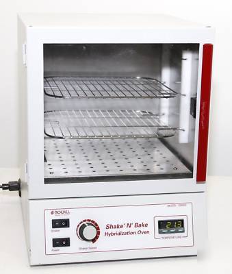 Boekel shake n bake hybridization oven 136400 incubator