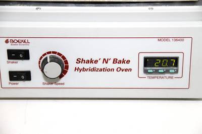 Boekel shake n bake hybridization oven 136400 incubator