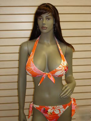 Brown black busty female mannequin sy-0102 / with wig