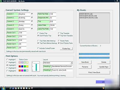 Flat rate pricing software hvac heating air electrical