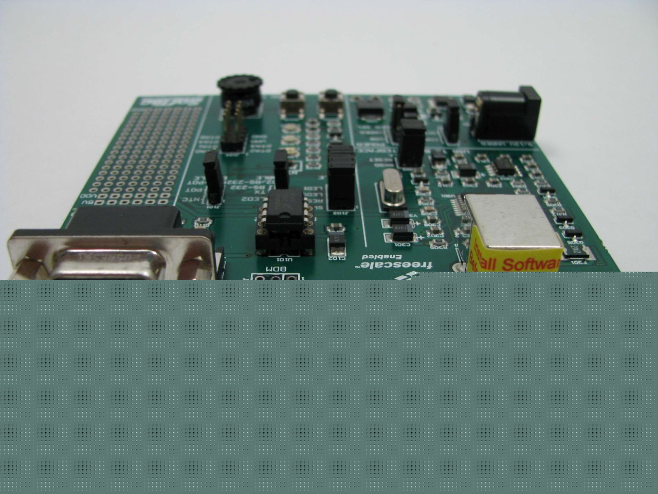 Freescale DEMO9RS08KASP demo board; RS08 HC08 68HC08