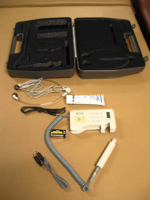 Huntleigh super dopplex 1 with 5 mhz probe & case