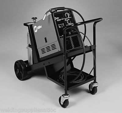 Miller millermatic 140 mig w/deluxe cart w/as 907335