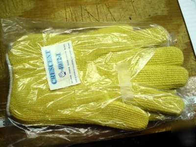 New crescent 4012-i aramid fiber gloves insulated kiln