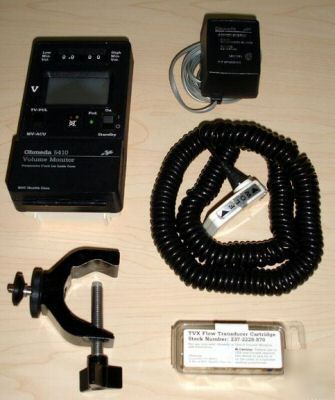 New ohmeda 5400 volume monitor w/ sensor + accessories