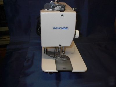 New s.e.w.line walking foot industrial sewing machine