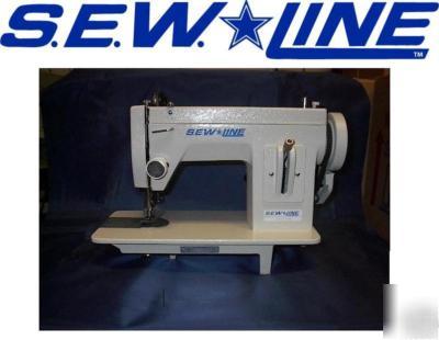 New s.e.w.line walking foot industrial sewing machine