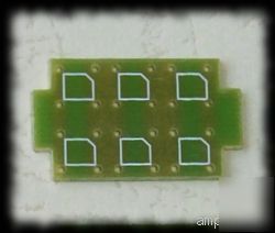 Pcb for 6 piranha led module, diy module, buy 24 get 32