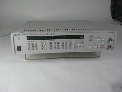 Philips fluke PM5193M 50MHZ waveform generator PM5193