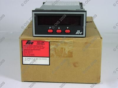 Red lion IMP2000 0-50MA dc meter 115VAC IMP20060 nnb