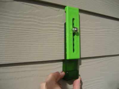 Siding buddy siding tool 1 pr - work alone - accurate 