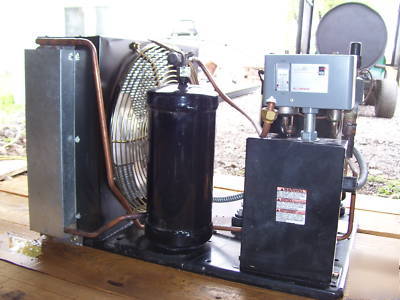 Tecumseh freezer compressor and condenser unit 