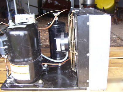 Tecumseh freezer compressor and condenser unit 