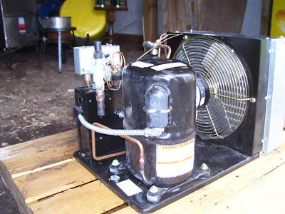 Tecumseh freezer compressor and condenser unit 